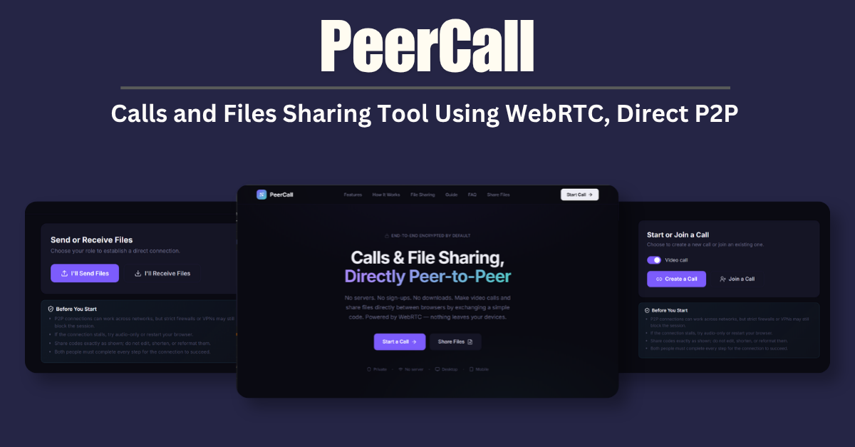 PeerCall